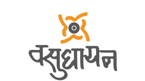 Vasudhayan logo